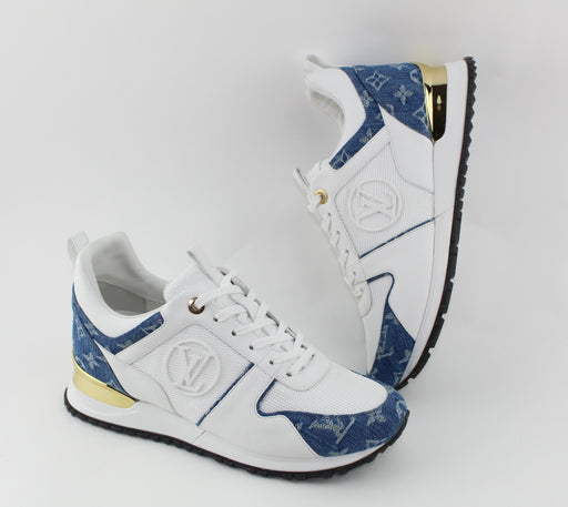 LOUIS VUITTON RUNAWAY SNEAKERS SIZE 40 - LuxurySnob