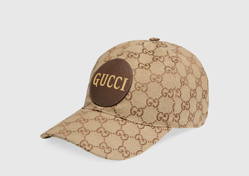 Gucci GG Canvas Baseball Cap