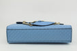 Gucci Emily Guccissima Medium Shoulder bag blue