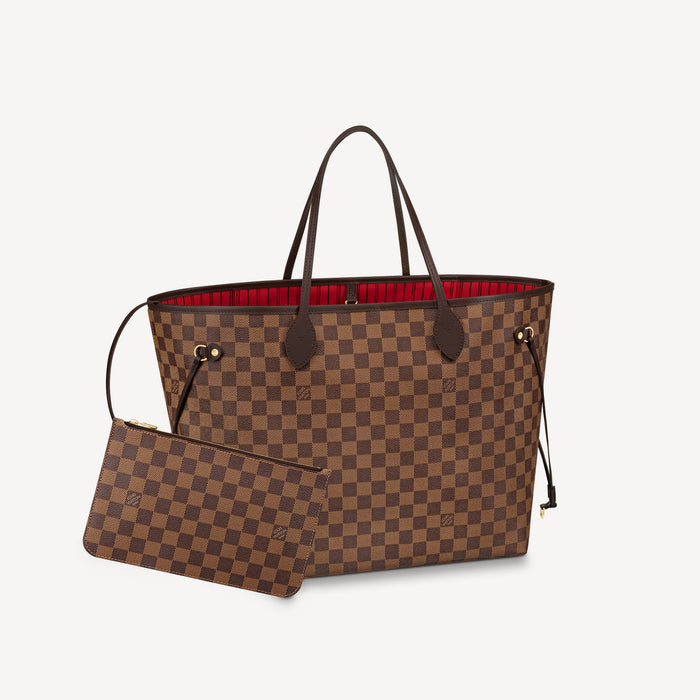 Louis Vuitton Neverfull GM in Damier Ebene