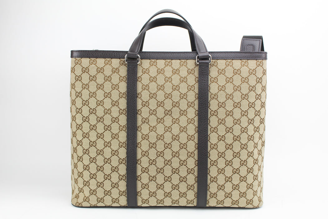 Gucci GG Canvas Signature Tote