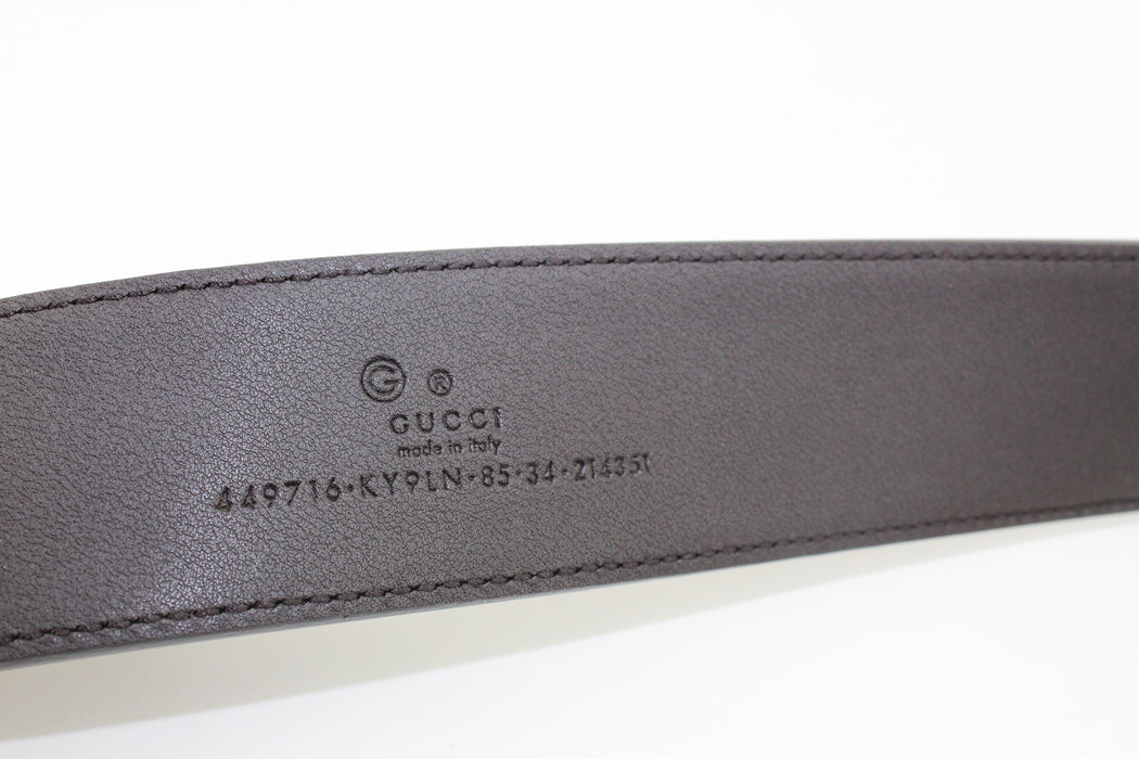 Gucci Beige Canvas belt