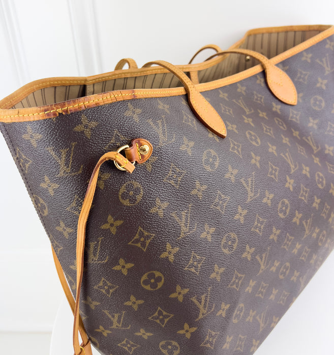 Louis Vuitton Monogram  Neverfull Gm