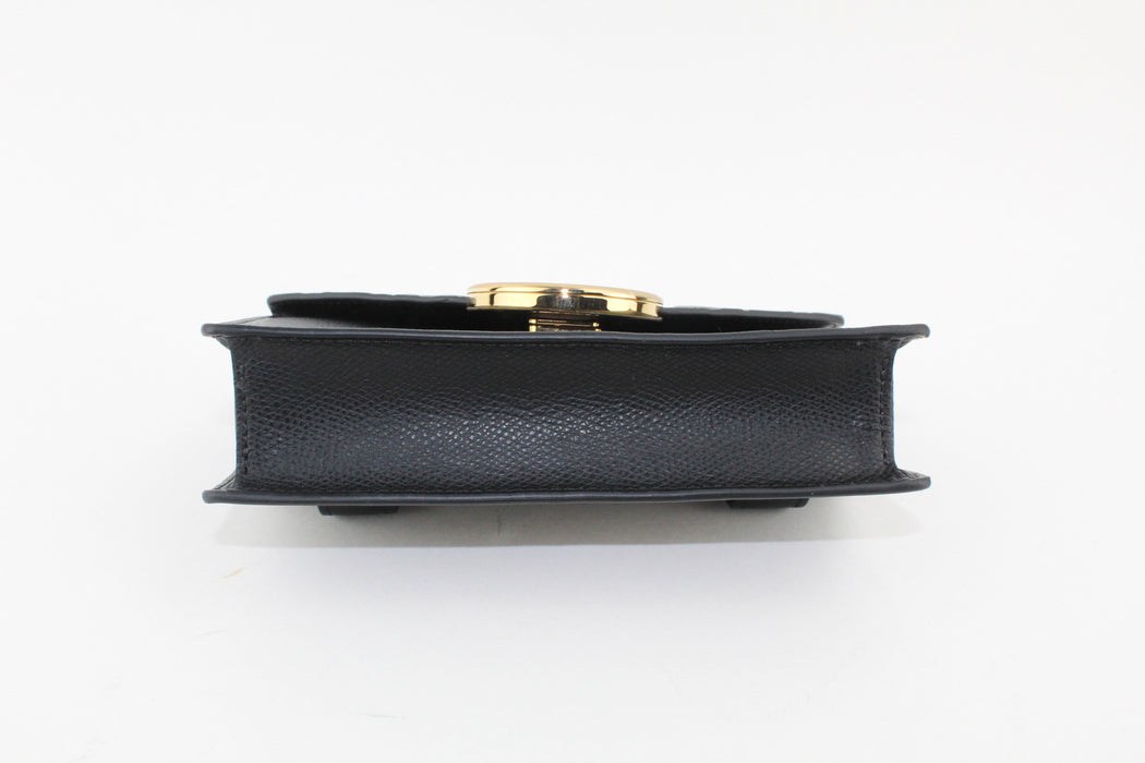 FENDI MULTICOLOR LEATHER BELT BAG