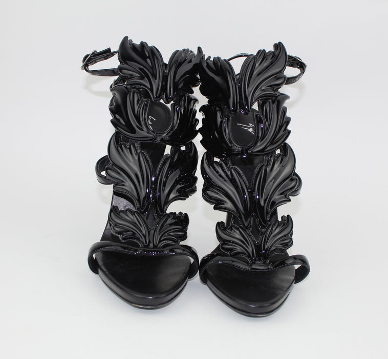 GIUSEPPE ZANOTTI CRUEL SUMMER SANDAL SIZE 38.5 - LuxurySnob