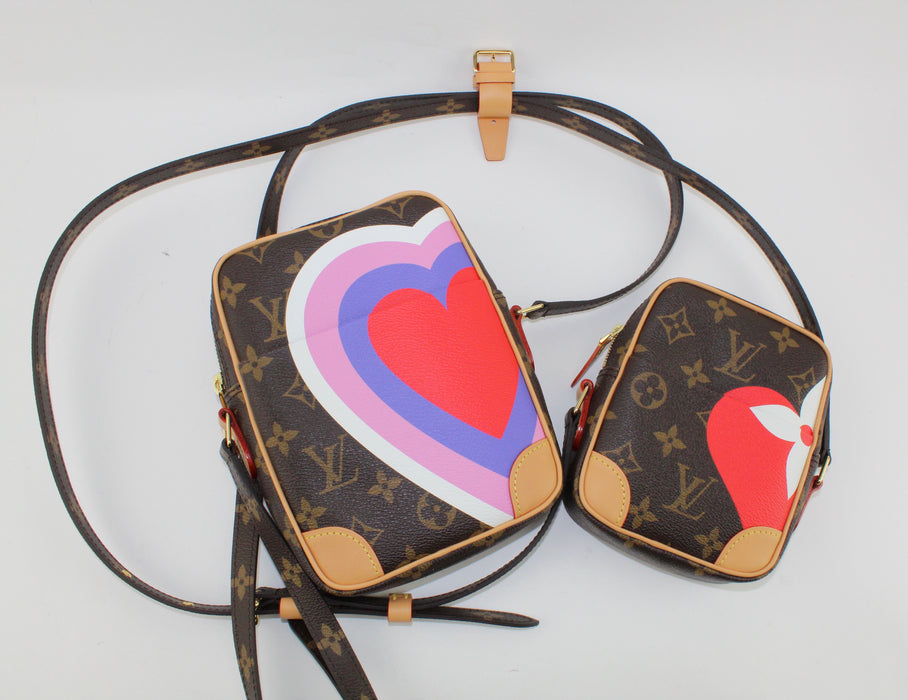 LOUIS VUITTON GAME ON MONOGRAM PANAME SET