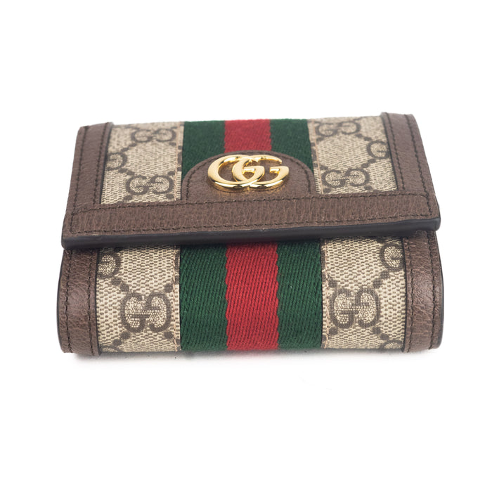 Gucci Ophidia GG Card Case Wallet