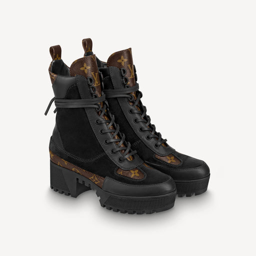 Louis Vuitton Laureate Platform Desert Boots