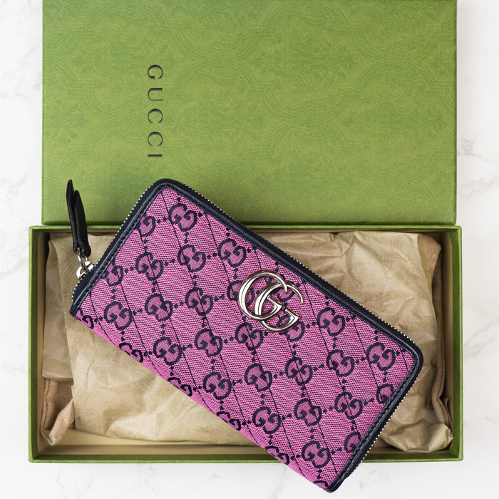 Gucci GG Multicolor Long Wallet
