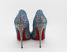 Christian Louboutin So Kate 120mm Glitter Dragonfly