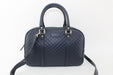 GUCCI GUCCISSIMA MICRO NAVY  BAG