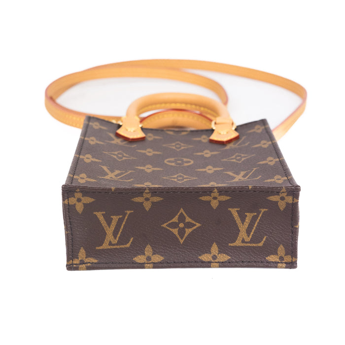 Louis Vuitton Petit Sac Plat bag