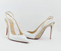 CHRISTIAN LOUBOUTIN Optichoc 100 mm SIZE 40 - LuxurySnob