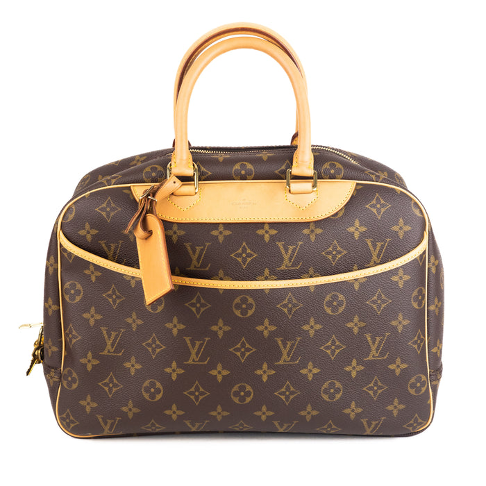 Louis Vuitton Monogram Deauville Canvas handbag