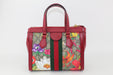 GUCCI OPHIDIA FLORA TOP HANDLE BAG