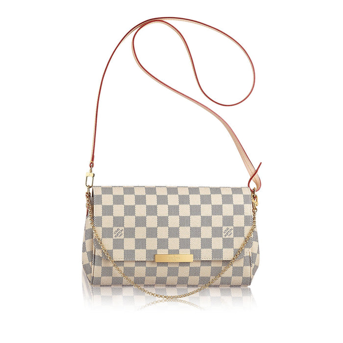 Louis Vuitton Favorite MM Azur