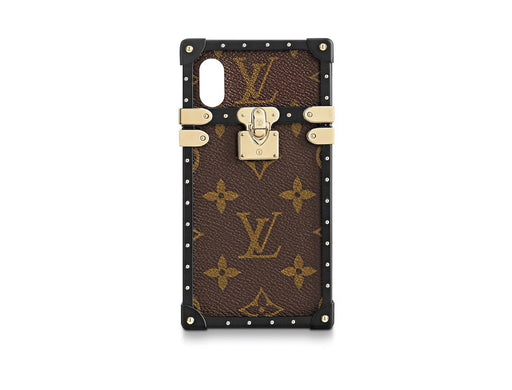 LOUIS VUITTON EYE TRUNK WITH STRAP IPHONE X/XS CASE - LuxurySnob