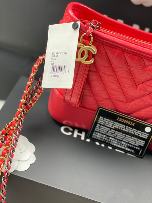 CHANEL GABRIELLE SMALL HOBO BAG - LuxurySnob