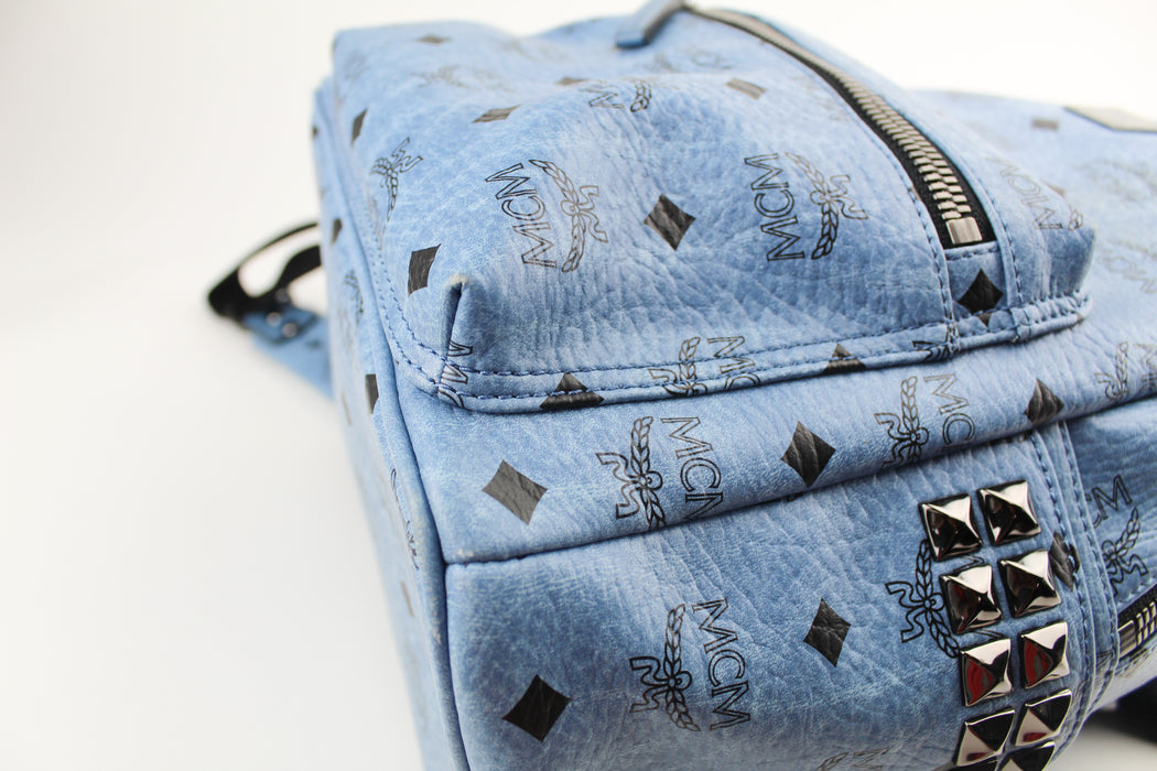 Mcm Stark Visetos Backpack