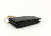 GUCCI CROSSBODY CHAIN WALLET BLACK