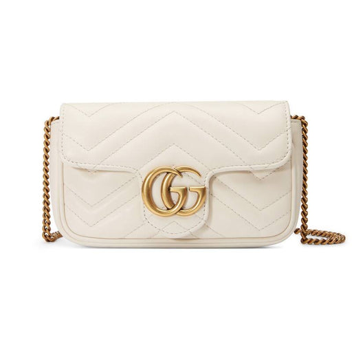 GUCCI GG MARMONT LEATHER SUPER MINI BAG - LuxurySnob