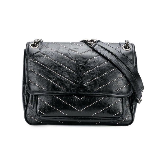 Saint Laurent Monogram Niki Microstud Bag
