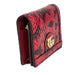 Gucci GG Snakeskin Card Case Wallet