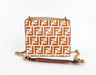 Fendi Small Kan U FF logo bag
