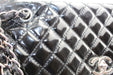 Chanel Jumbo Classic Patent Quilted Flap Bag