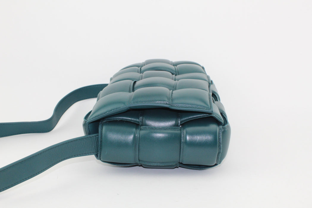 Bottega Veneta Padded Cassette Bag Green