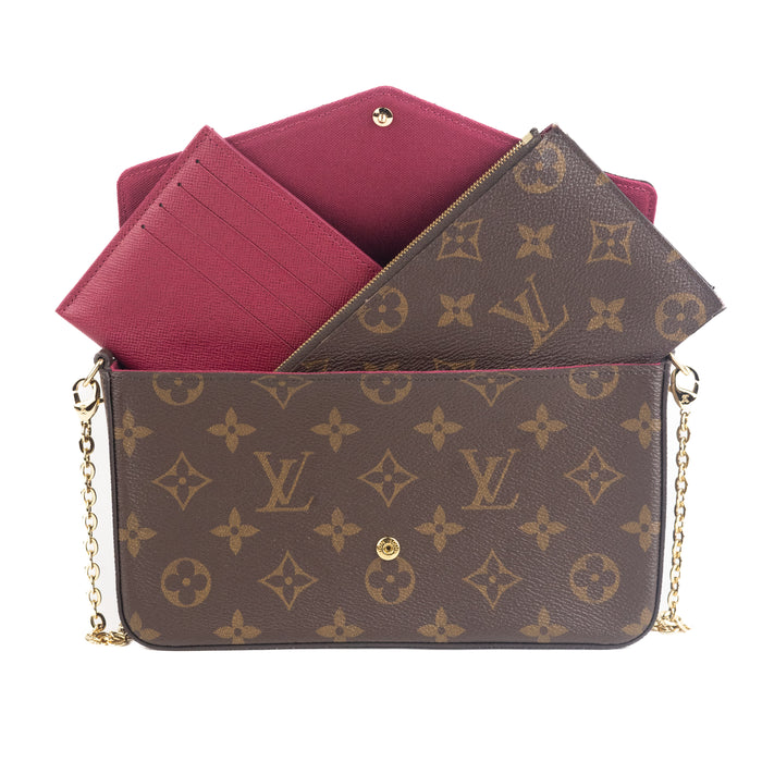 Louis Vuitton Monogram Pochette Felicie