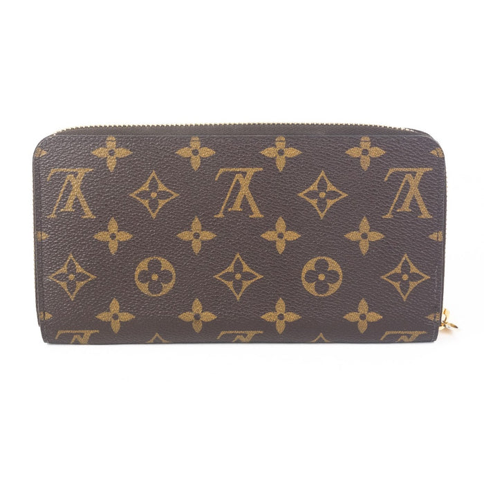 Louis Vuitton Monogram Zippy Wallet in Pink