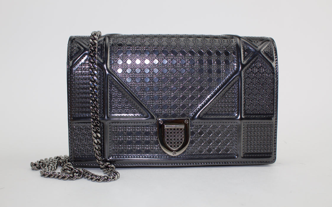 CHRISTIAN DIOR DIORAMA CHAIN POUCH