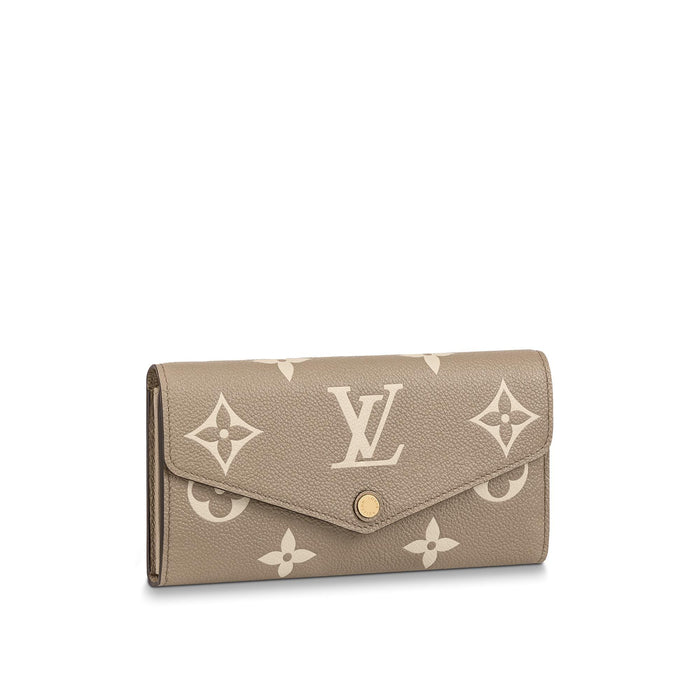 Louis Vuitton Sarah Wallet Monogram Empreinte Wallet