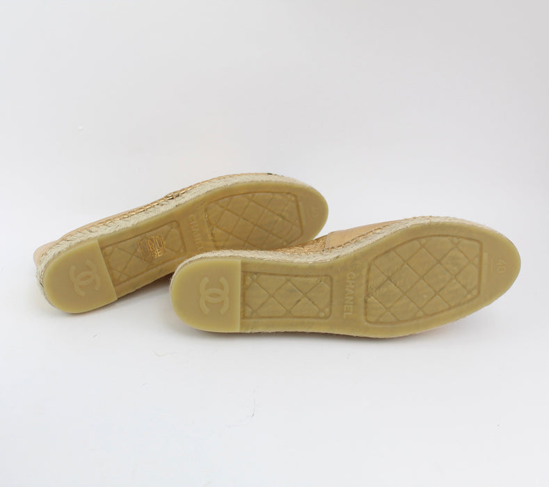 CHANEL ESPADRILLES - LuxurySnob