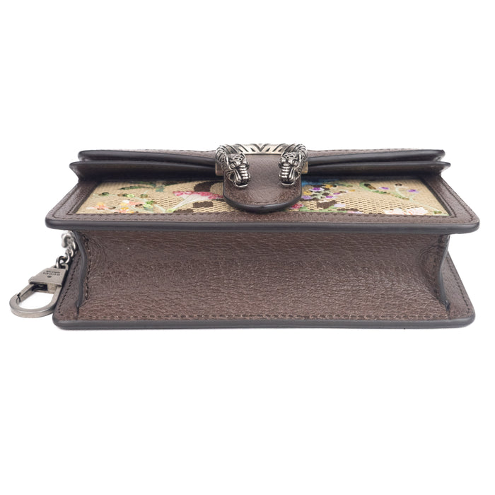 Gucci Dionysus GG Floral Super Mini Bag