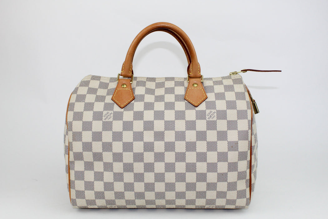 Louis Vuitton Speedy 30 Azur