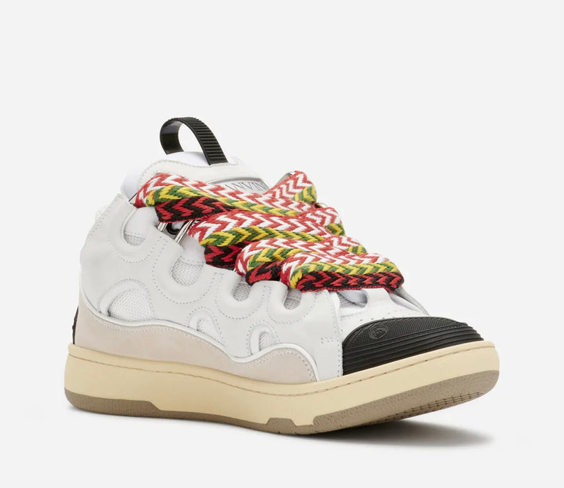 Lanvin Leather Curb Sneaker