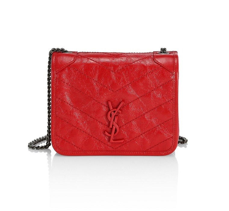 Saint Laurent Niki Baby Red Bag