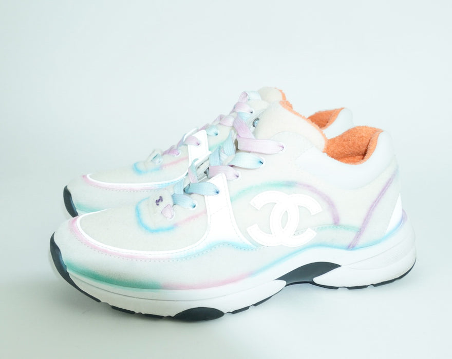 Chanel Cross Trainer Sneakers