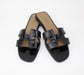 HERMES ORAN SANDALS SIZE 39.5 