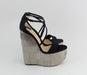 CHRISTIAN LOUBOUTIN FOXTROTTISSIMA CREPE SATIN size 37 - LuxurySnob