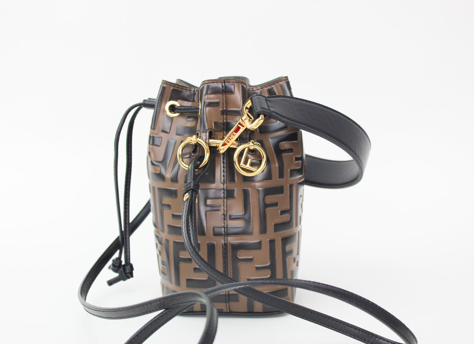 Fendi Mini Mon Tresor Bucket Bag