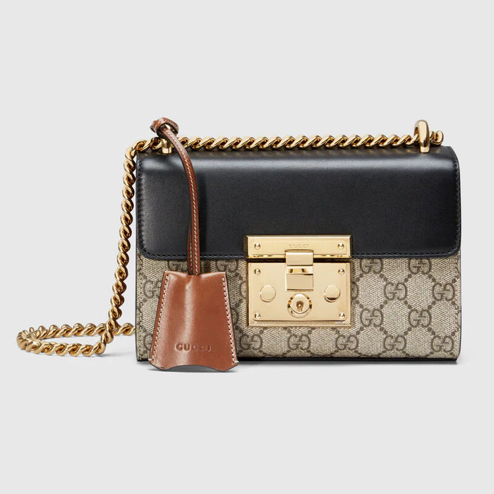 Gucci Supreme Padlock Small Shoulder Bag