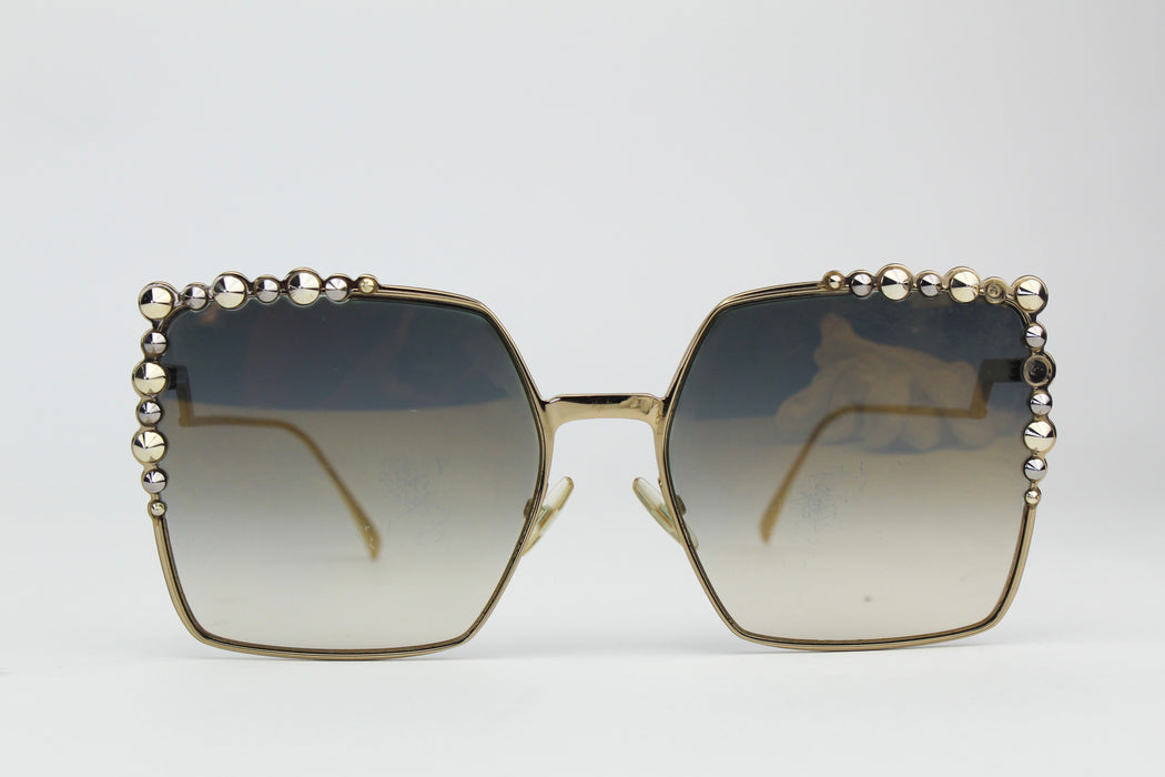 Fendi square sunglasses