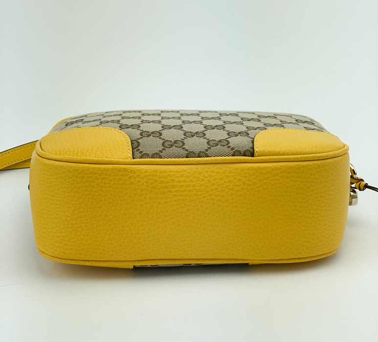 Gucci GG Bree Bag Yellow