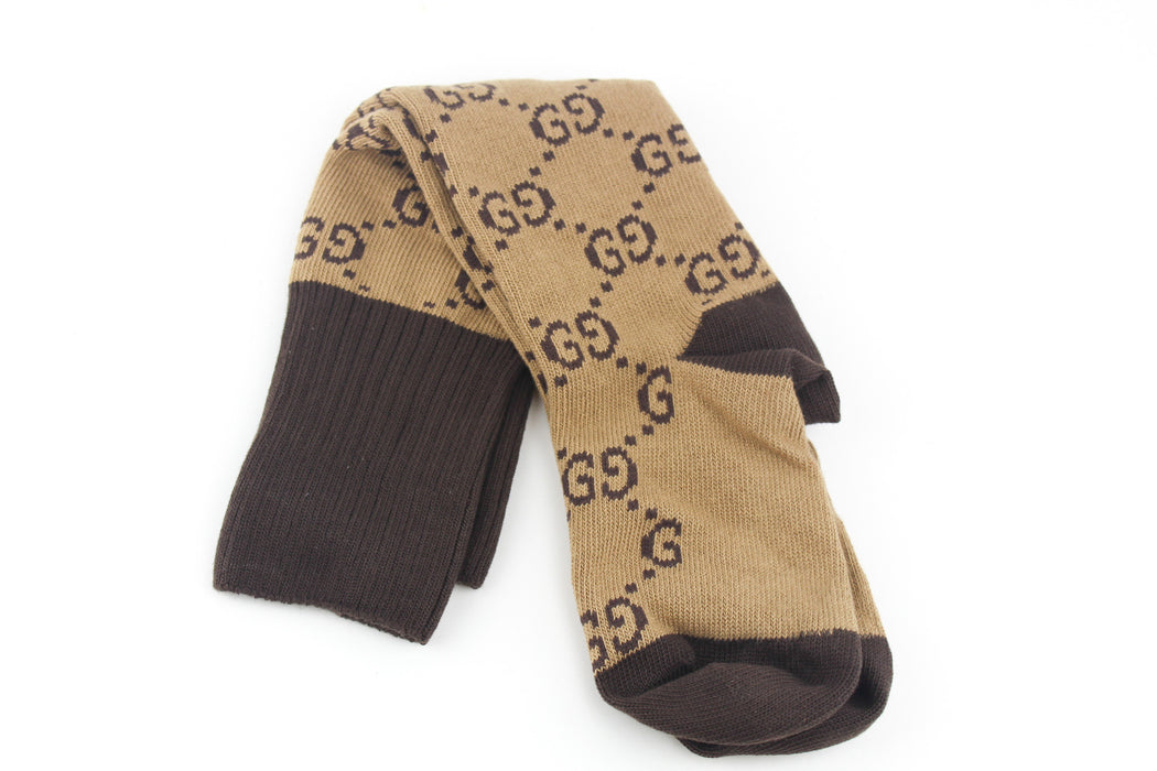 GUCCI GG PATTERN COTTON BLEND SOCKS SMALL