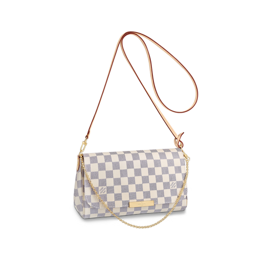 LOUIS VUITTON FAVORITE MM AZUR