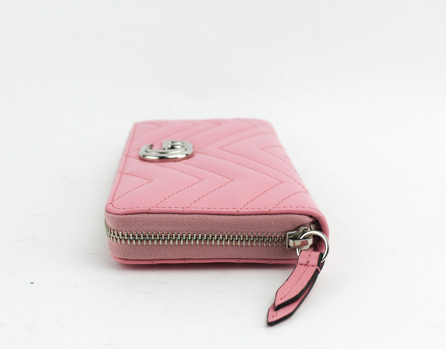 Gucci GG Marmont Zip Around Wallet