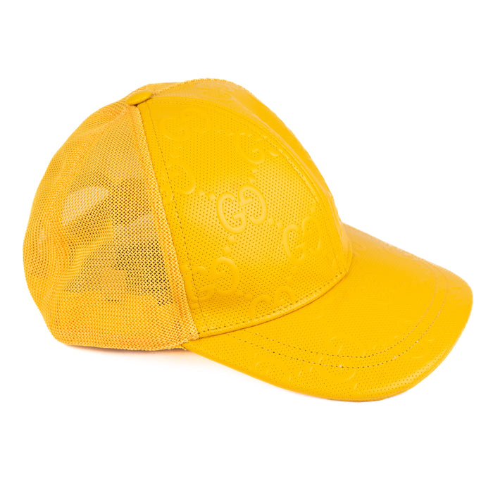 Gucci GG Calfskin Baseball Hat